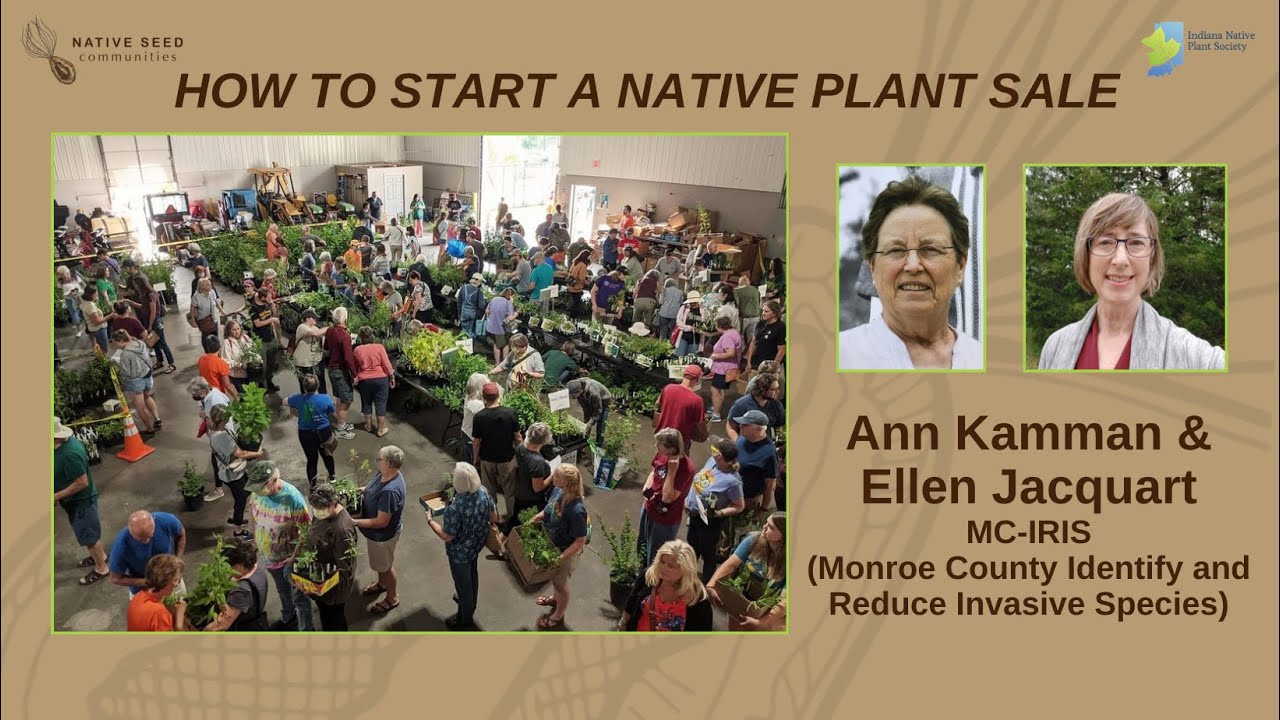 How to Start a Native Plant Sale