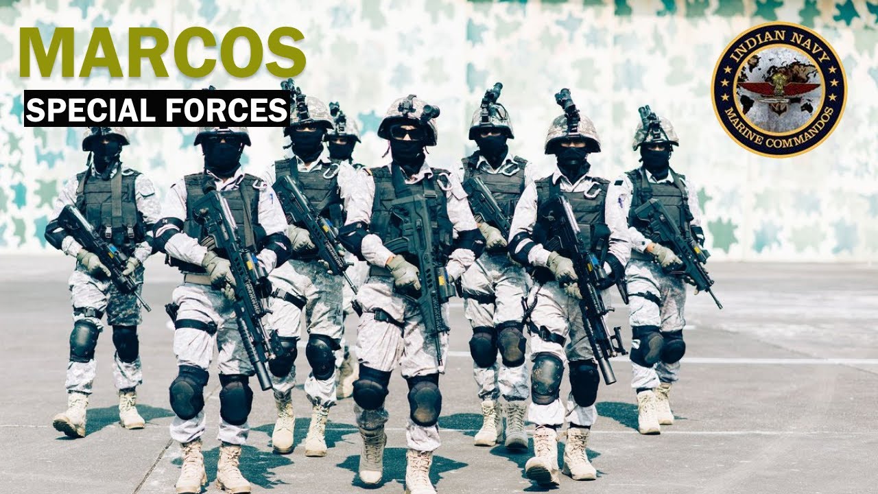 MARCOS : THE FEW THE FEARLESS | Special Force of The Indian Navy in Action