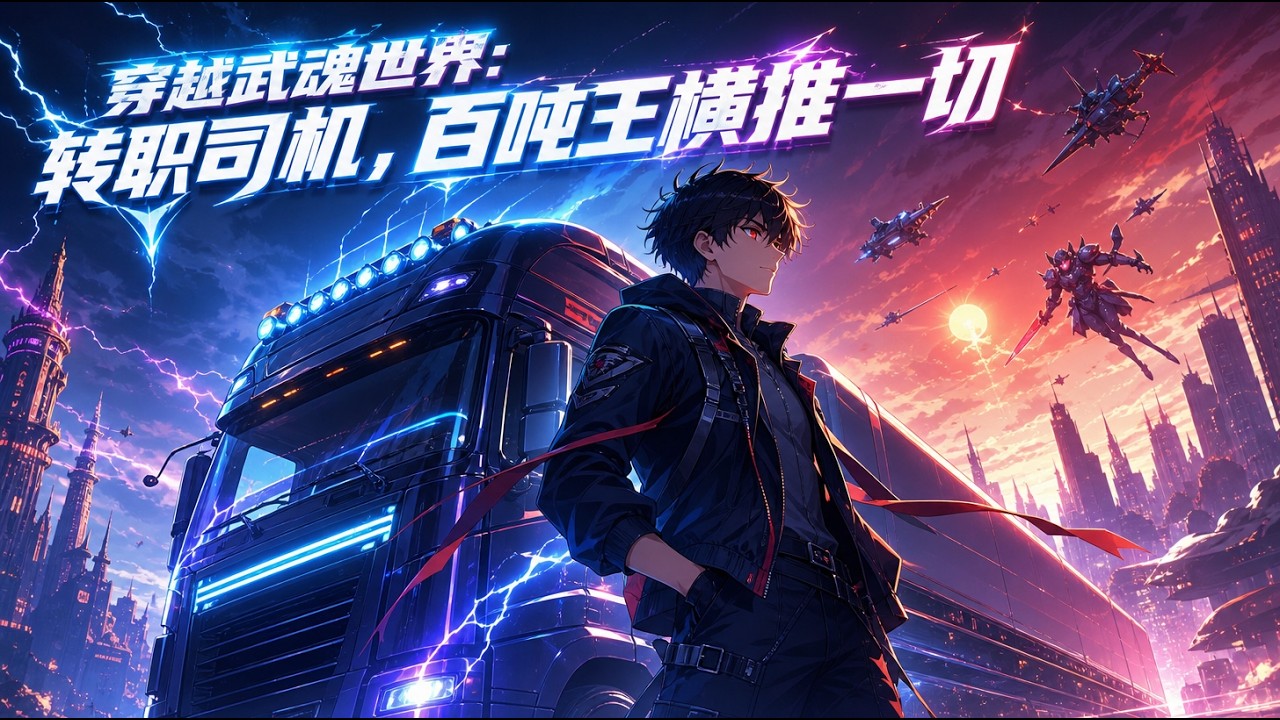 【Multi Sub】🔥漫劇《穿越武魂世界：轉職司機，百噸王橫推一切》全集 | 覺醒 SSS 級司機，全校嘲笑是垃圾生活職業，試煉塔登頂全球第一！#動漫 #anime #正版授權