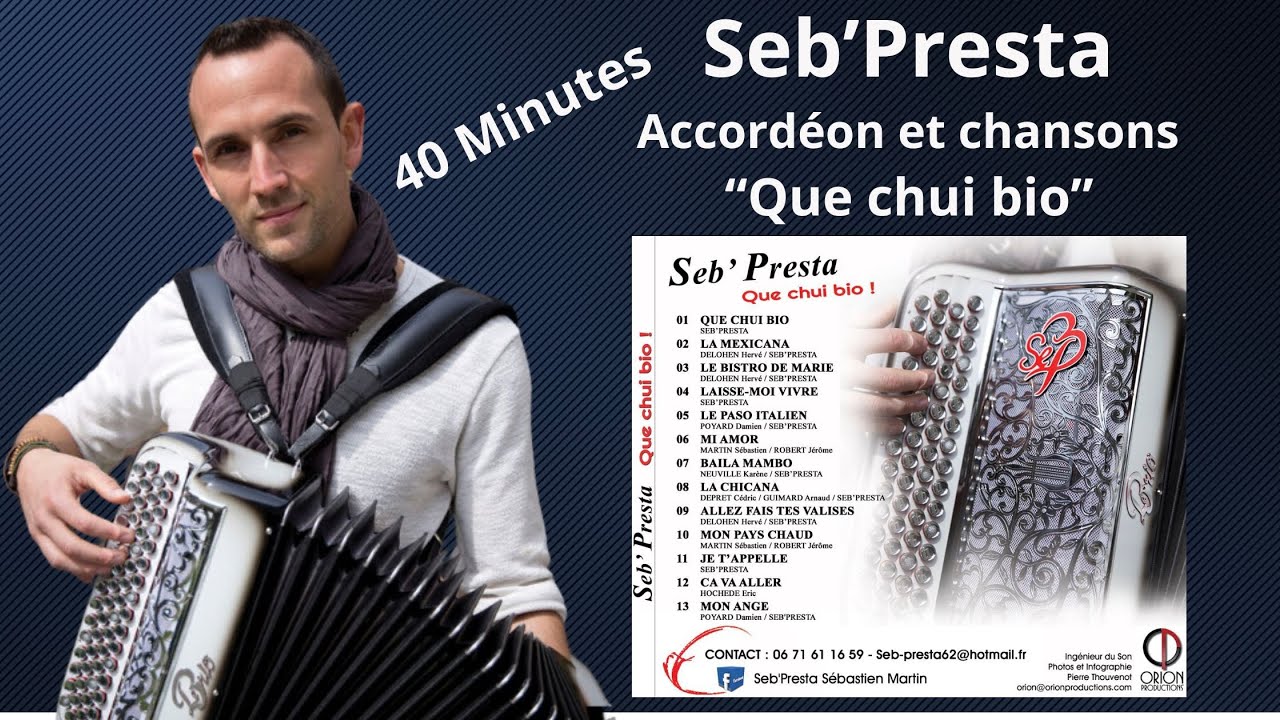 Seb'Presta: Mon 1 er album en libre écoute 