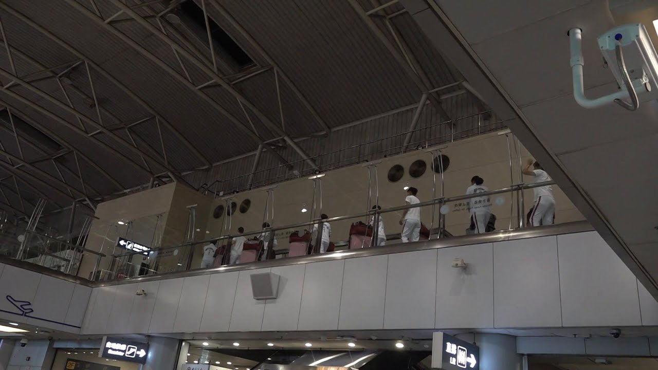 North Korean athletes in Beijing en route to Taekwondo championships