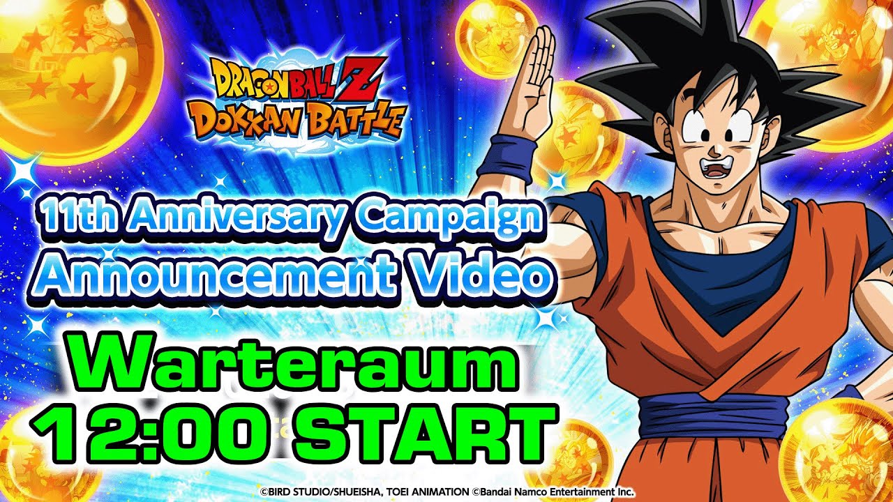 WARTERAUM für 11th Anniversary Campaign Announcement Video 🤩 und moinsen🫡