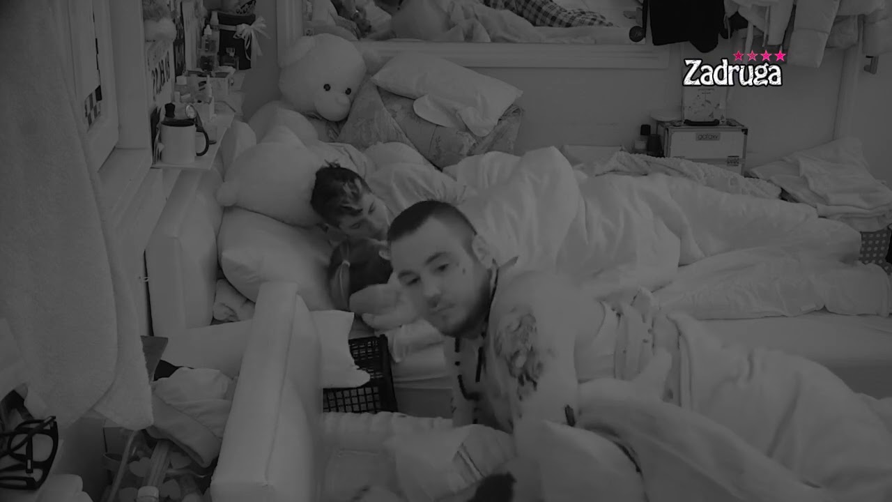 Zadruga 4 - Monika i Matora u jutarnjem ljubavnom zanosu  - 14.02.2021.