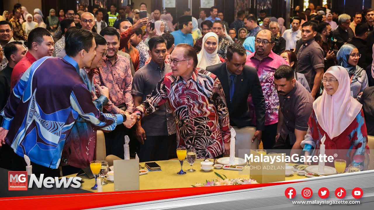 MGNews: PKR Tidak Punggah Kekayaan Seperti Yang Dibuat Parti Politik Lain - Anwar