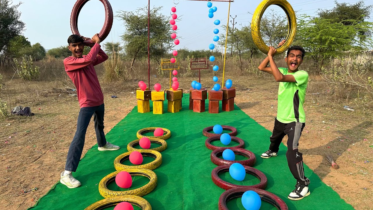 Lots of tasks that get more difficult as they progress! But who dares to win?