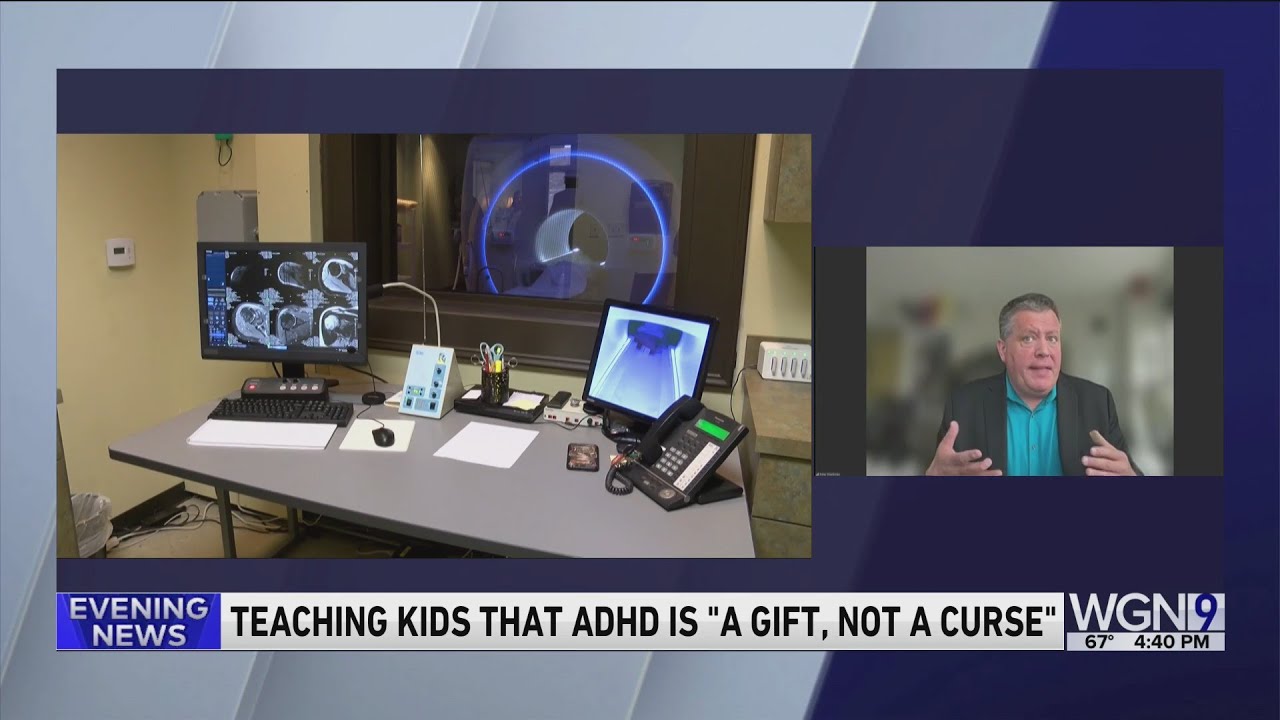 Teaching kids with ADHD that they have a 