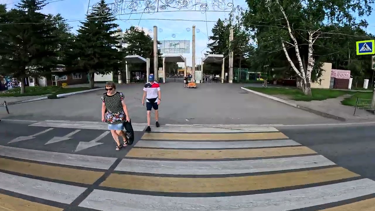 ОМСК 31.07.2024 г. Велопрогулка: Голубой огонёк - Парк Культуры и отдыха им.30-летия ВЛКСМ