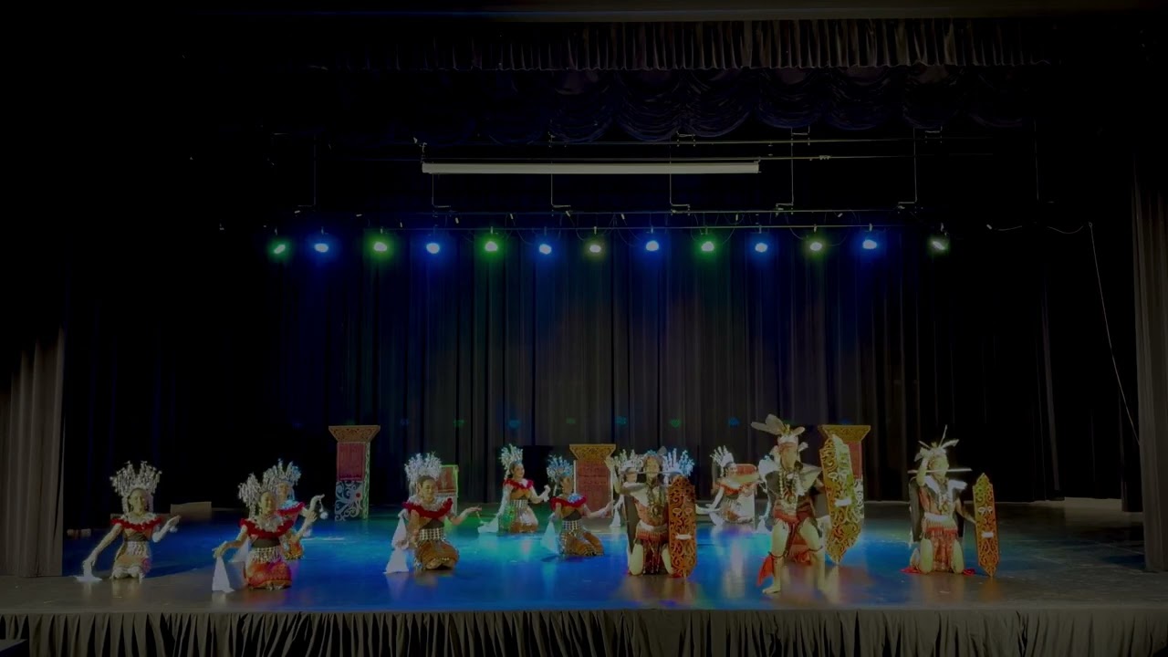 AJAT TUAI KAYAU - Anak Seni Kenyalang (SSeMS)