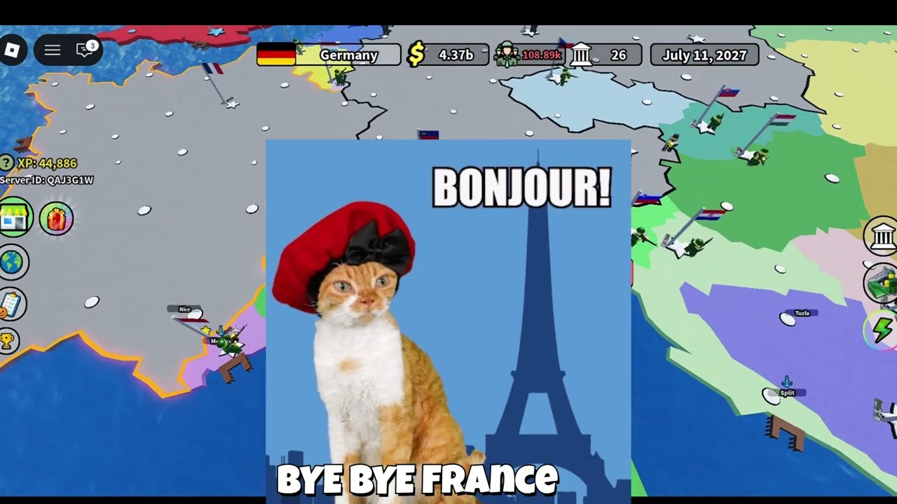 Control Europe But WW2 Germany Is Back.