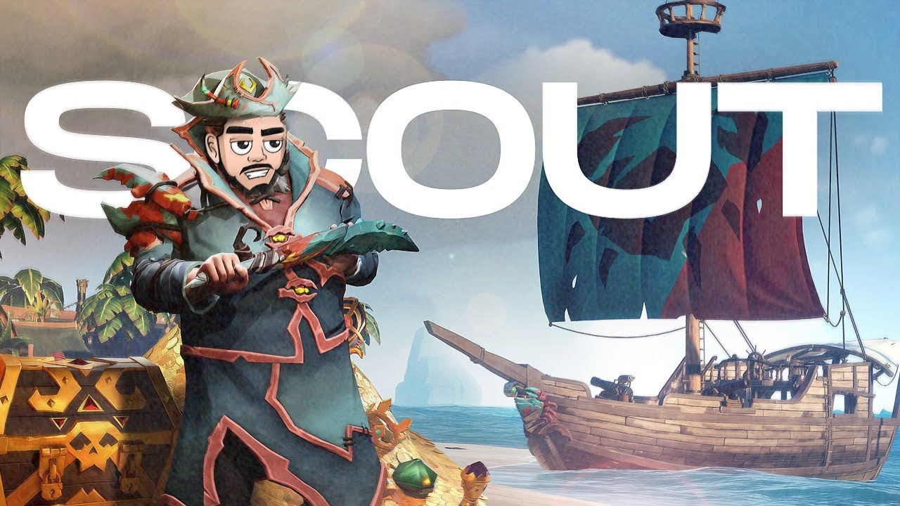 Playing SEA OF THIEVES || Battlegrounds Mobile India DONE || Scout is Live