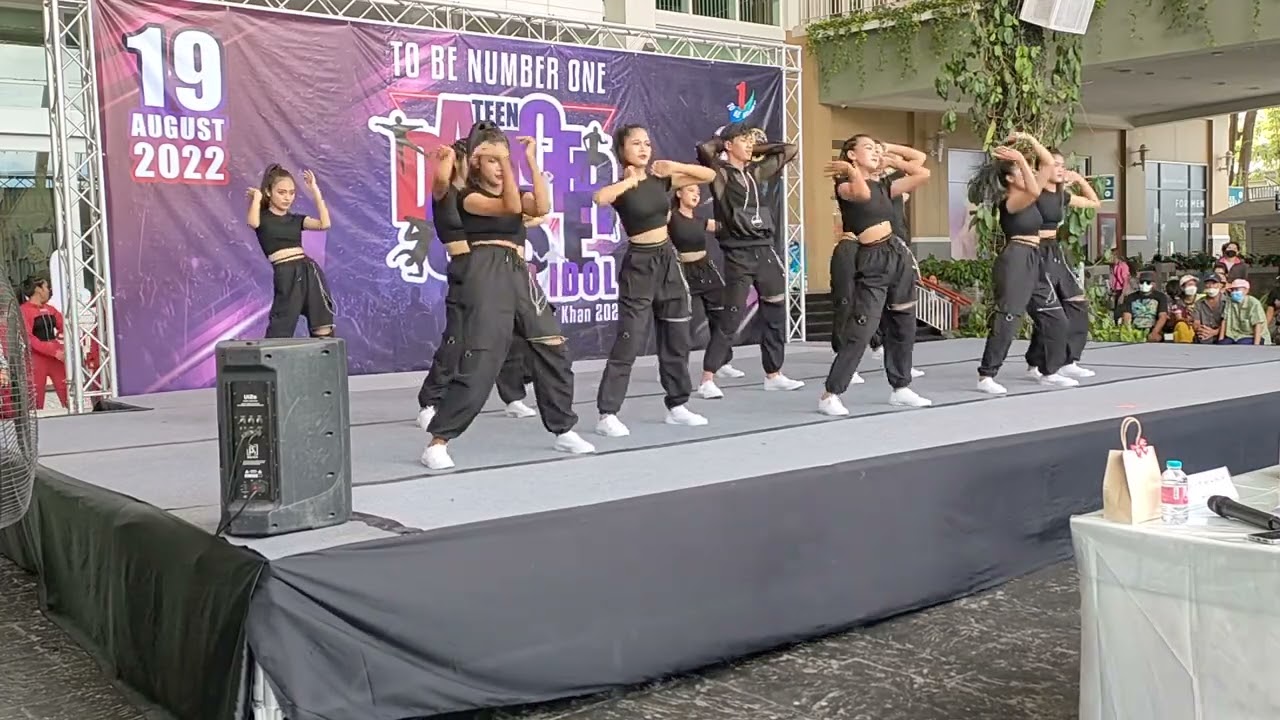 โรงเรียนบางสะพานน้อยวิทยาคม ประกวด TO BE NUMBER ONE TEEN DANCERCISE ปี 2565 (รุ่น Teenage)