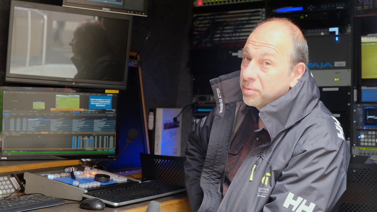 Outside Broadcast at CTFest19