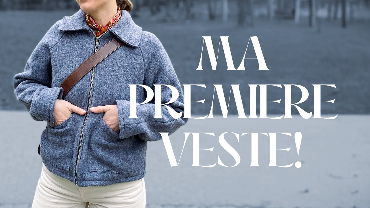COUTURE: Je couds la veste Elodie de Maeli Paris