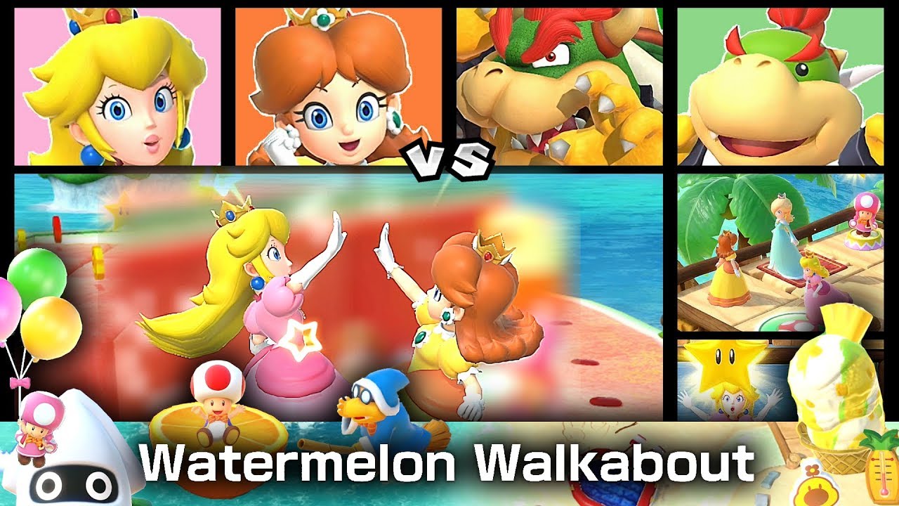 Super Mario Party Partner Party Peach and Daisy #11