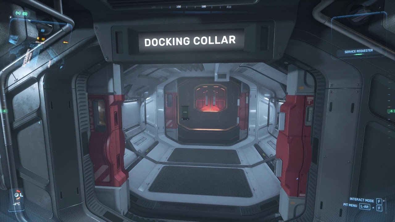 Wandering around aimlessly - Star Citizen gameplay