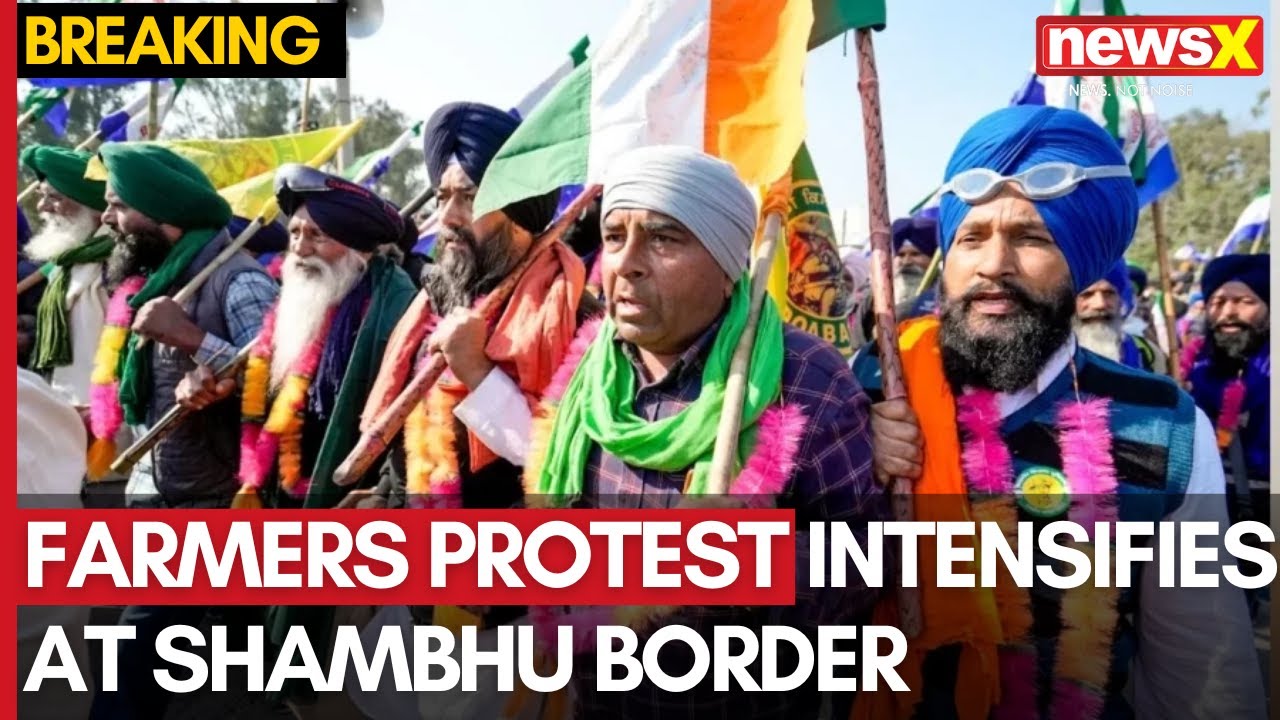 Farmers Protest Intensifies at Shambhu Border | All You Need to Know | NewsX Ground Report