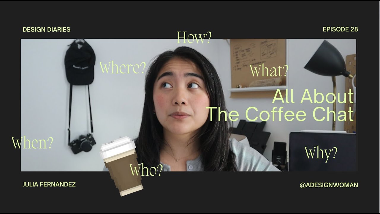 All About The Coffee Chat | Julia Fernandez