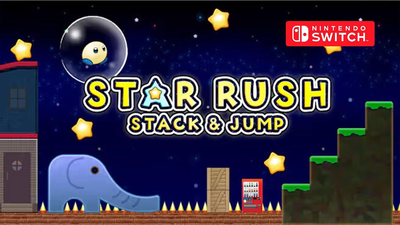 STAR RUSH -STACK & JUMP- &ndash; Nintendo Switch / Switch 2 Gameplay