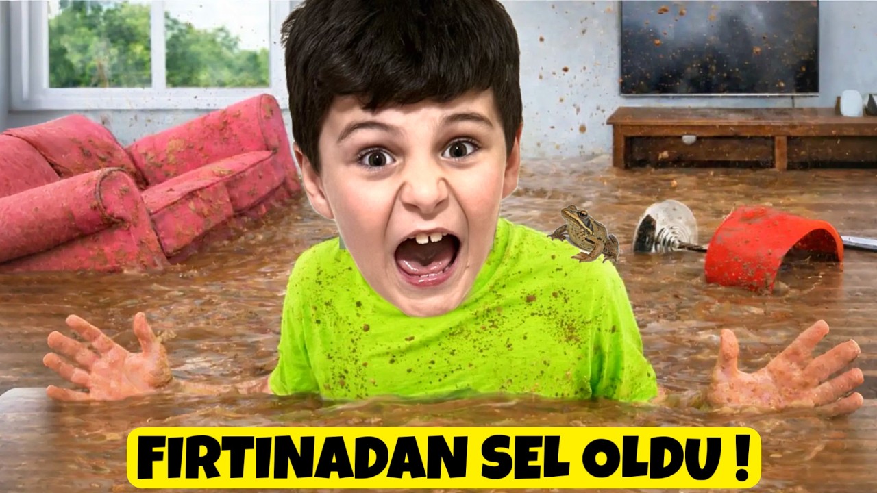 OLAMAZ UTKU ASEL, EVİMİZİ SU BASTI SEL OLDU HER ŞEY &Ccedil;AMUR OLDU SULAR ALTINDA KALDI ‼️ @UtkuAselTv 