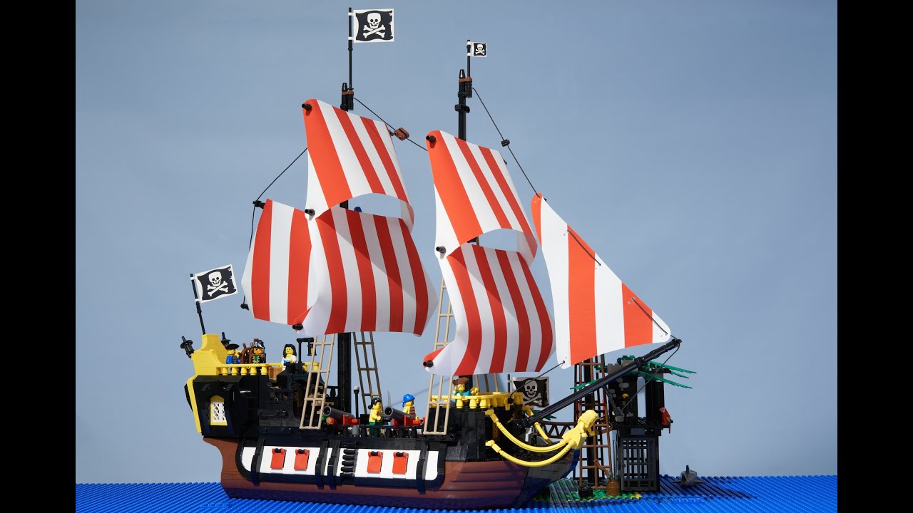 Lego pirates: The life and times of captain redbeard