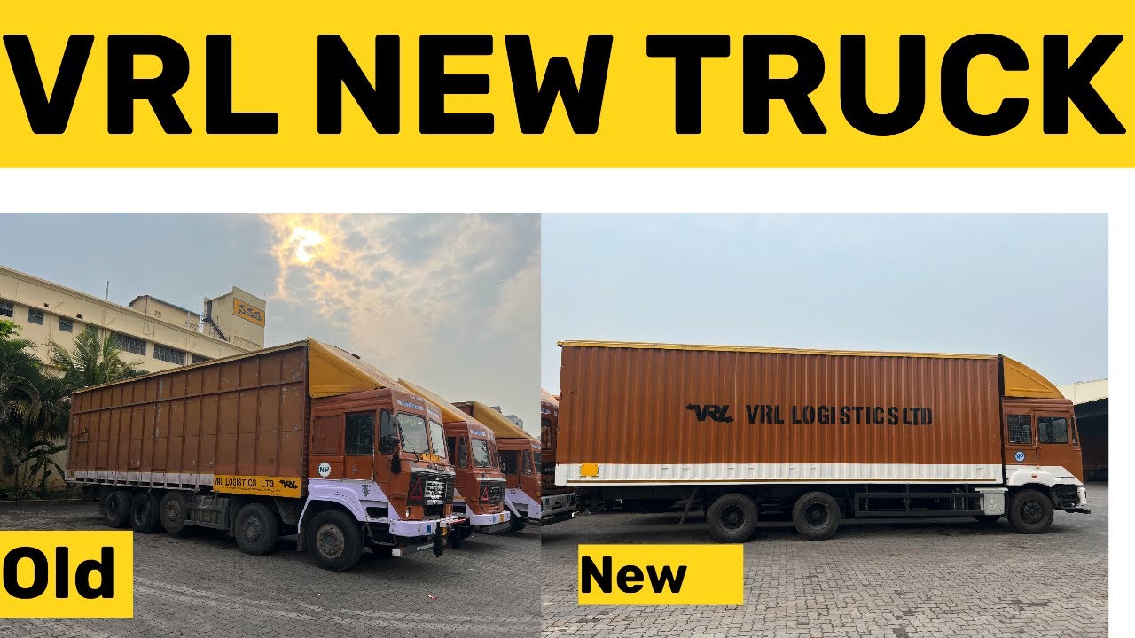 VRL New Ashok Leyland 3120HG AVTR BS6Truck 10 tubeless tyres