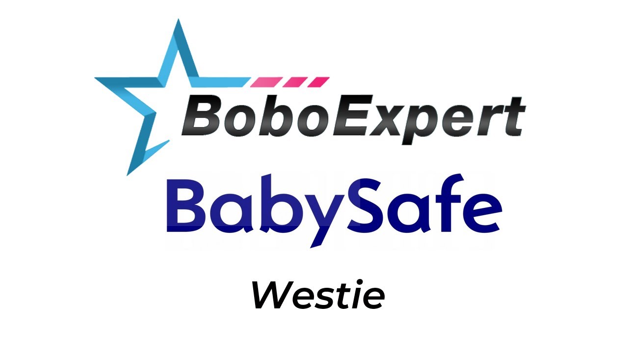 Multimedialny fotelik BabySafe Westie  | BoboExpert.pl