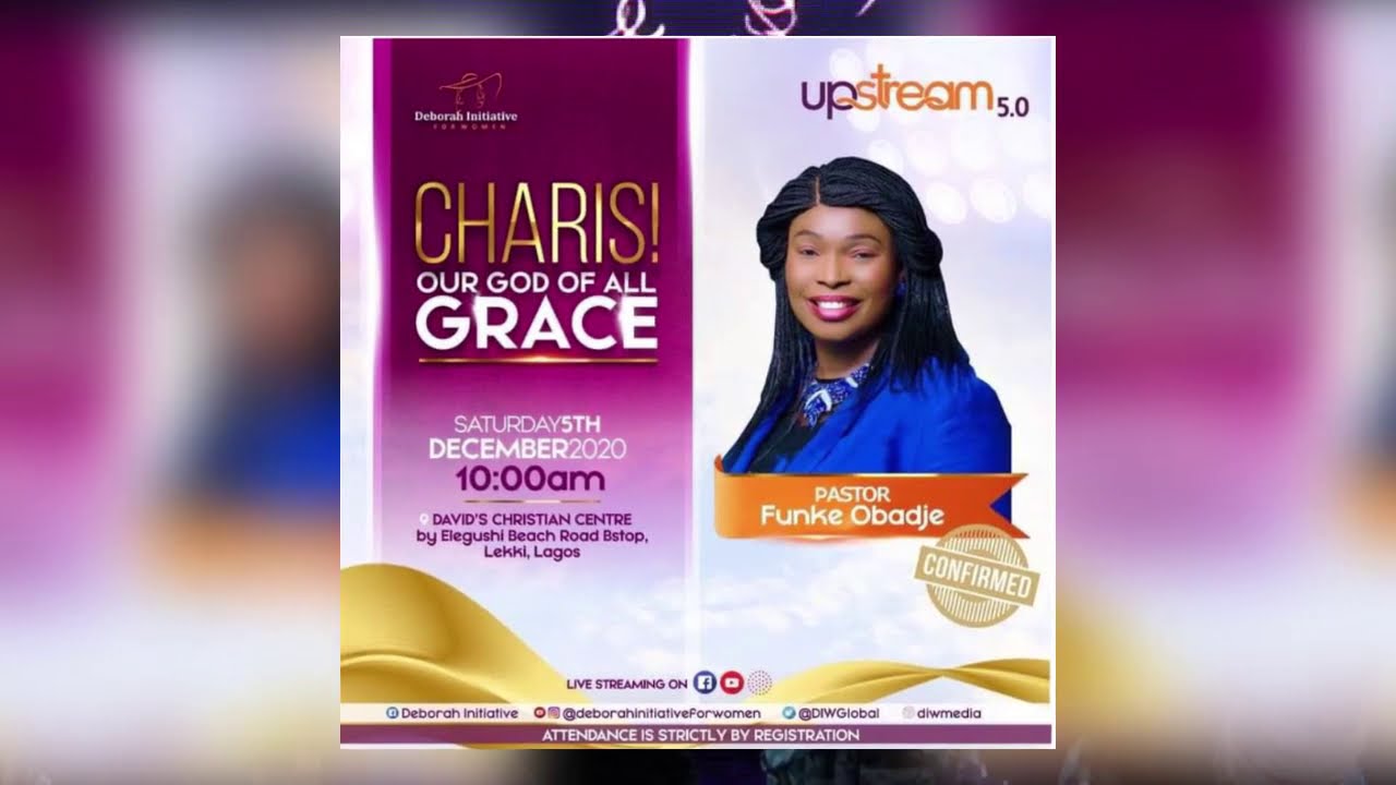 DIW 10th Anniversary Pastor Funke Obadje | December 5th, 2020.