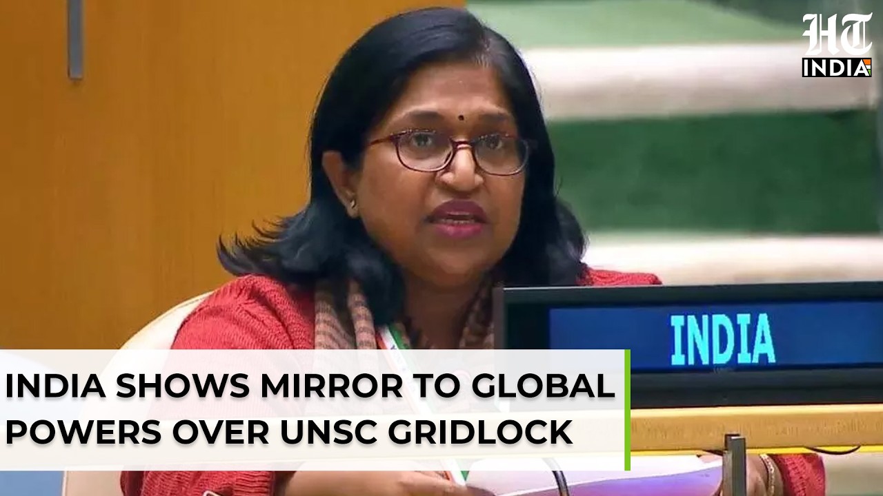 India Drops UNSC Hammer, Calls Out ‘Vested Interests’ Accused Of Blocking Reforms | India At UNSC