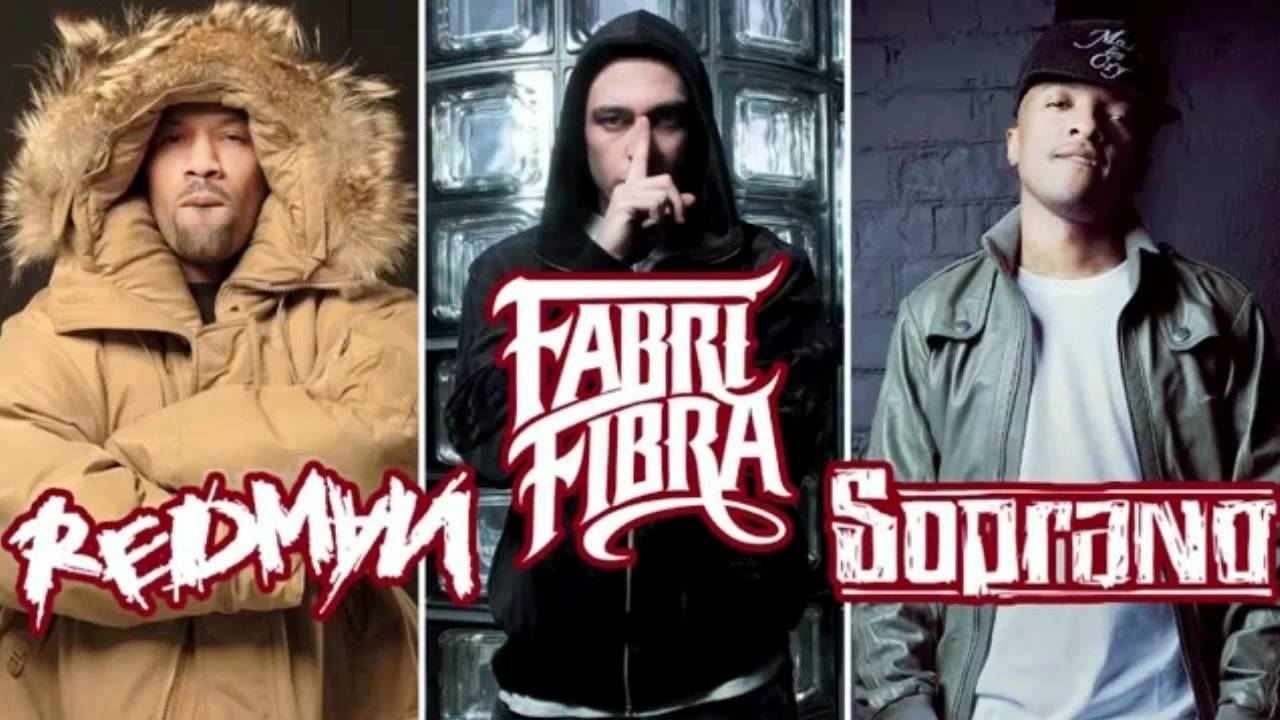 SOPRANO - RAP FUTURISTICO (TRANNE TE) (AVEC FABRI FIBRA & REDMAN)