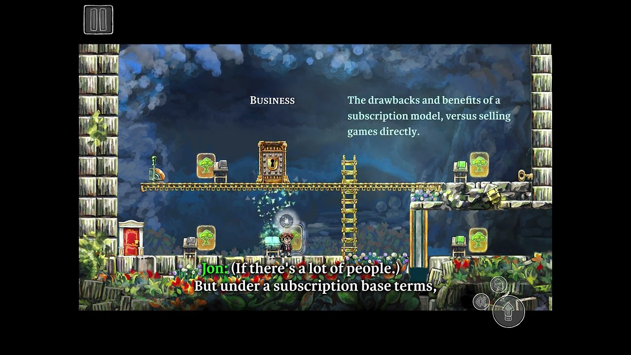 Braid, Anniversary Edition - Business Commentary with Daniel Benmergui
