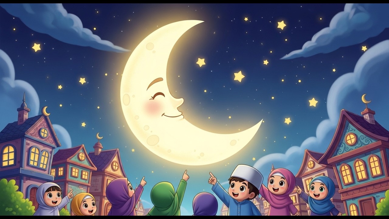 Ramadan Song | Islamic cartoon for kids | Islamic cartoon laga do