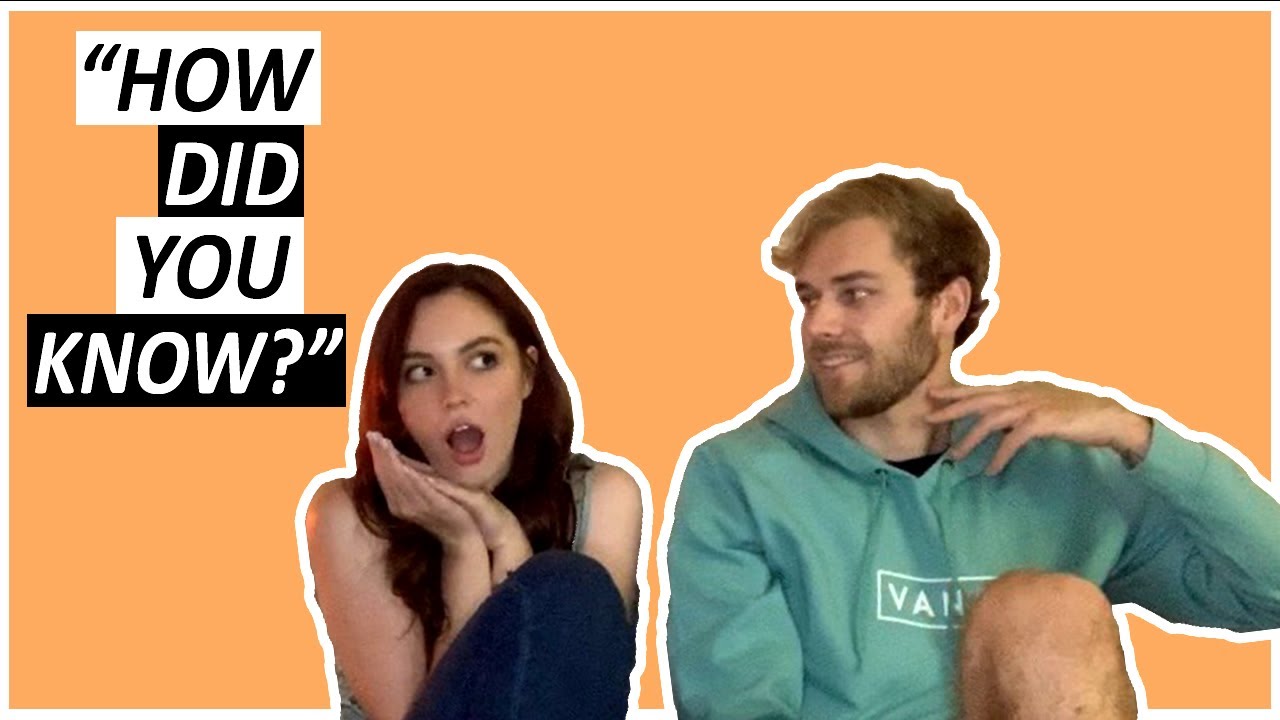 BOYFRIEND/GIRLFRIEND TAG with Caroline and Jason