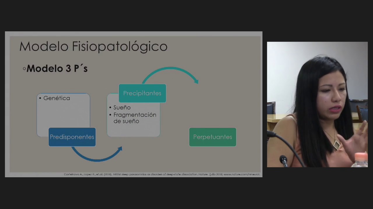 Sonambulismo y sexsomnia