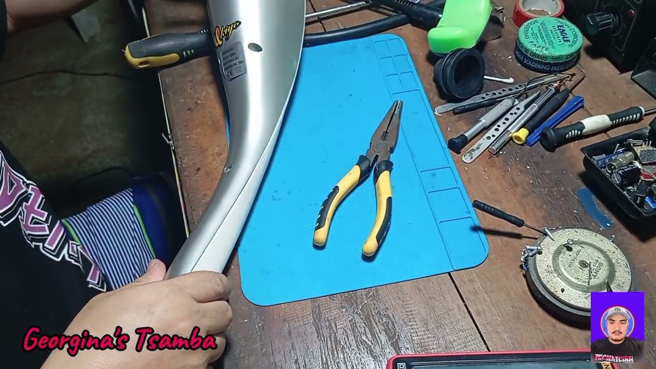 electric body massager repair