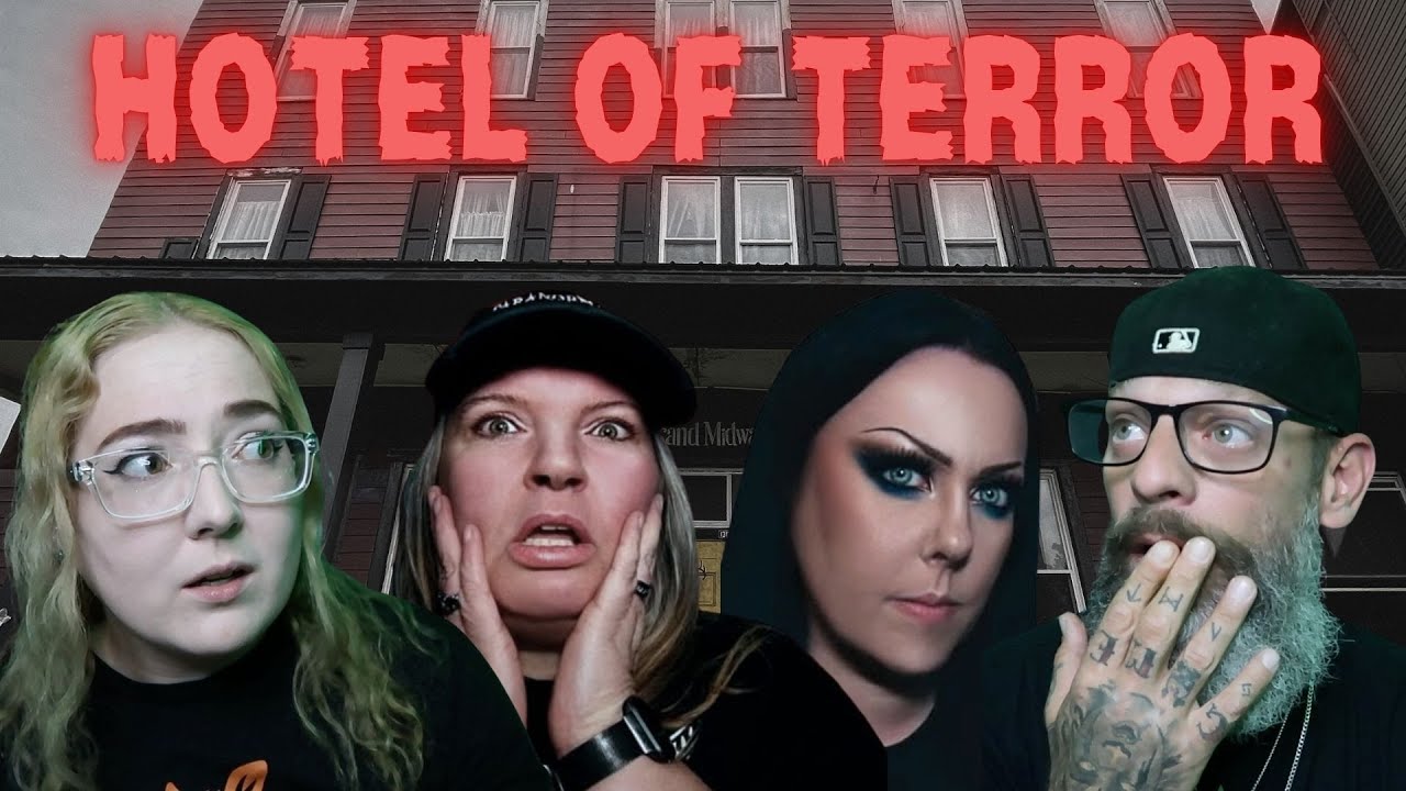 We SHOULDN'T have come back | TERRIFYING Grand Midway Hotel KNOWS you're watching feat @ParanormalXP