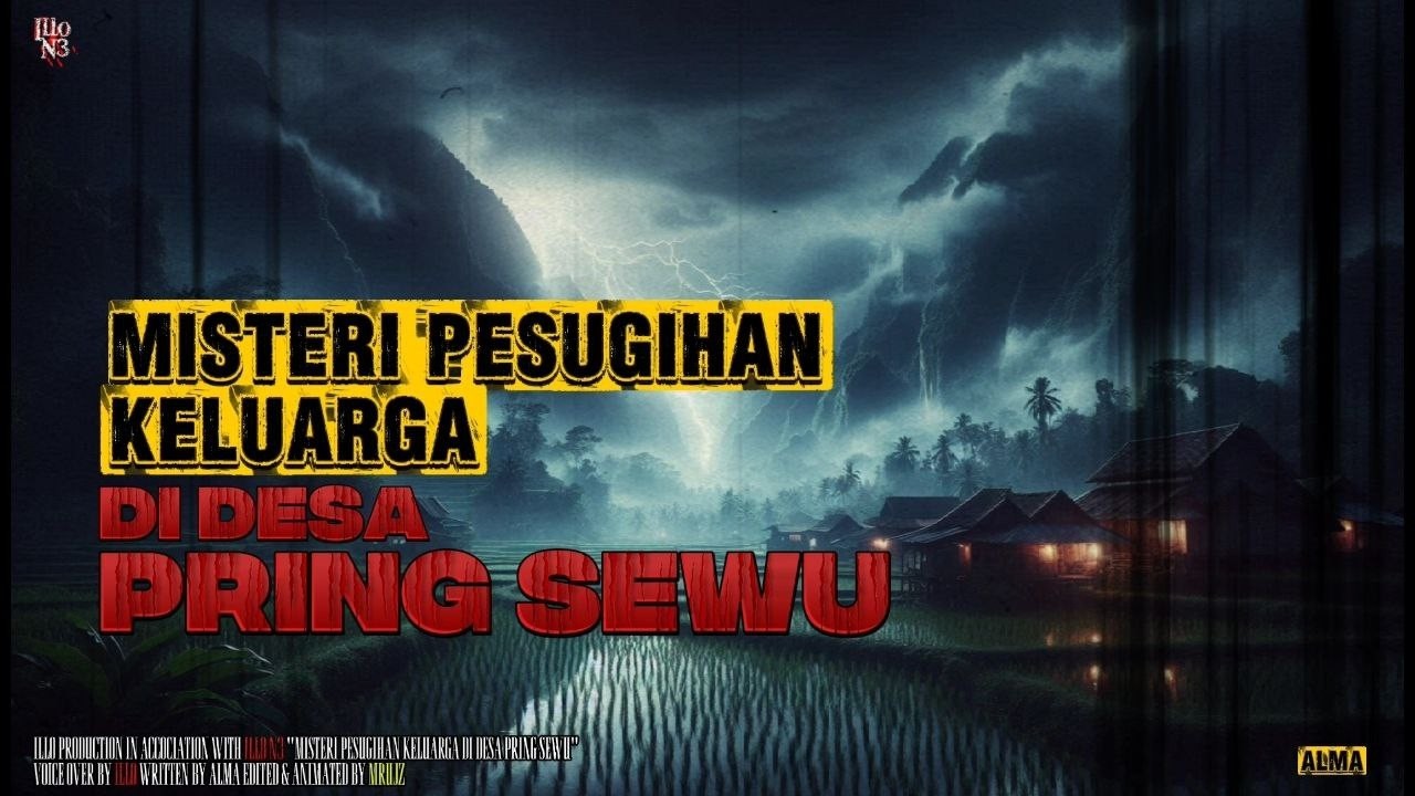 Misteri Pesugihan Keluarga di Desa Pring Sewu