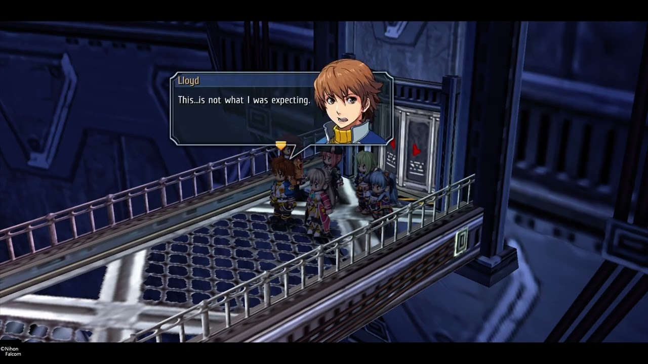 Trails to Azure Longplay Nightmare (4/?)