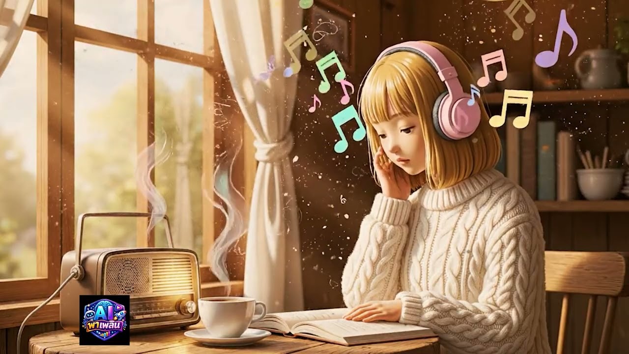 ฟังเพลงเพลินๆ เพลงเอไอ นั่งฟังตอนทำงาน ฟังเพลงตอนขับรถ ชิลๆ