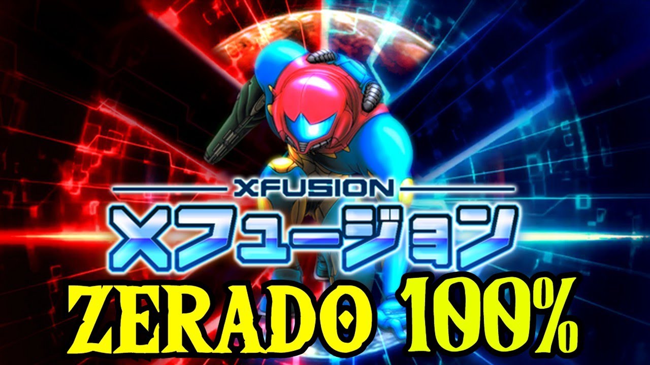 Super Metroid X-FUSION - ZERADO 100% - Detonado da Dif&iacute;cil Hack com TODOS OS ITENS