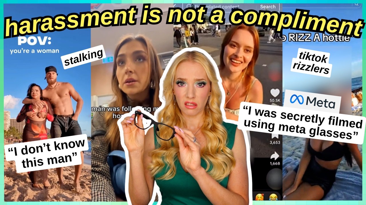 Creeps have a new way to harass women - Meta Glasses