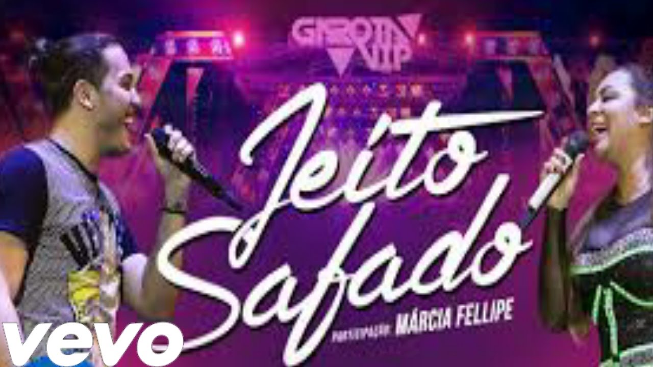 Wesley Safad&atilde;o - Jeito Safado Part. M&aacute;rcia Fellipe | (VEVO)