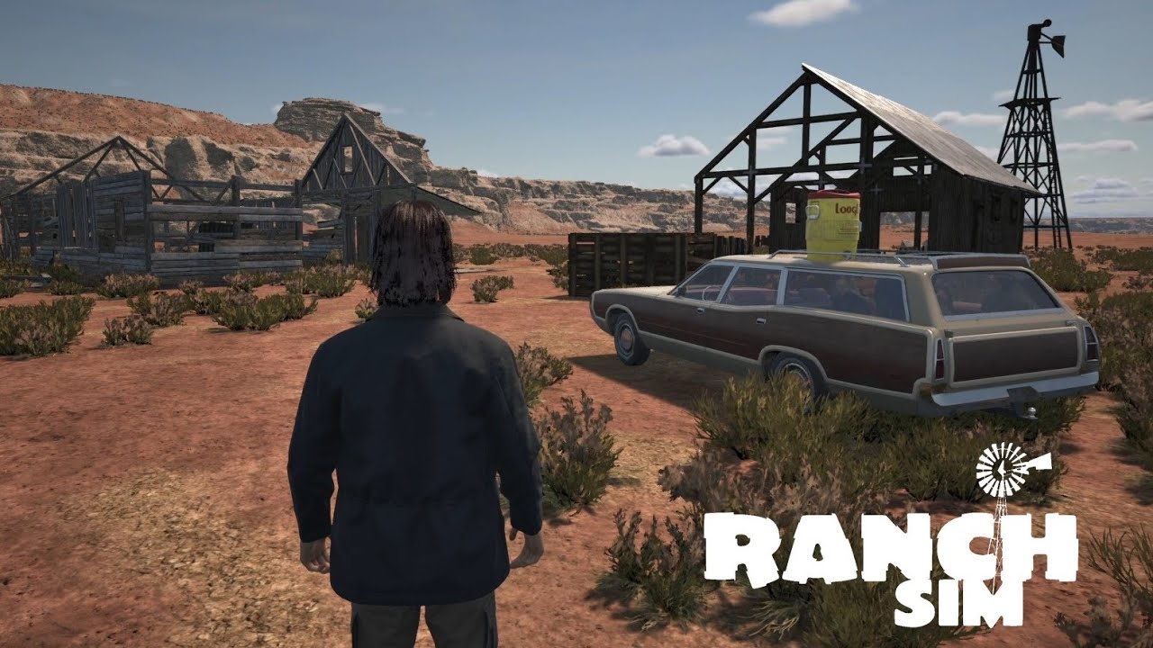 Ranch Life Returns In The Desert ~ Ranch Simulator DLC