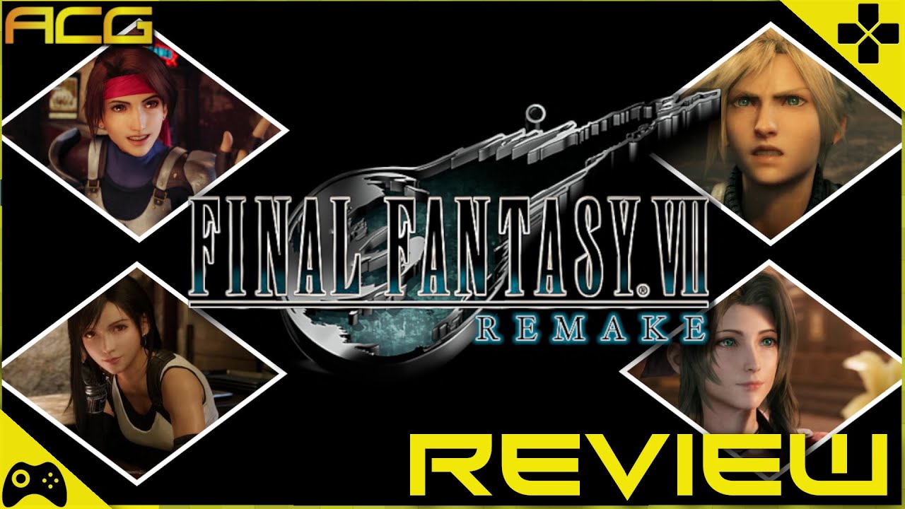 Final Fantasy 7 Remake Review "Buy, Wait for Sale, Rent, Never Touch?" Code by S/E
