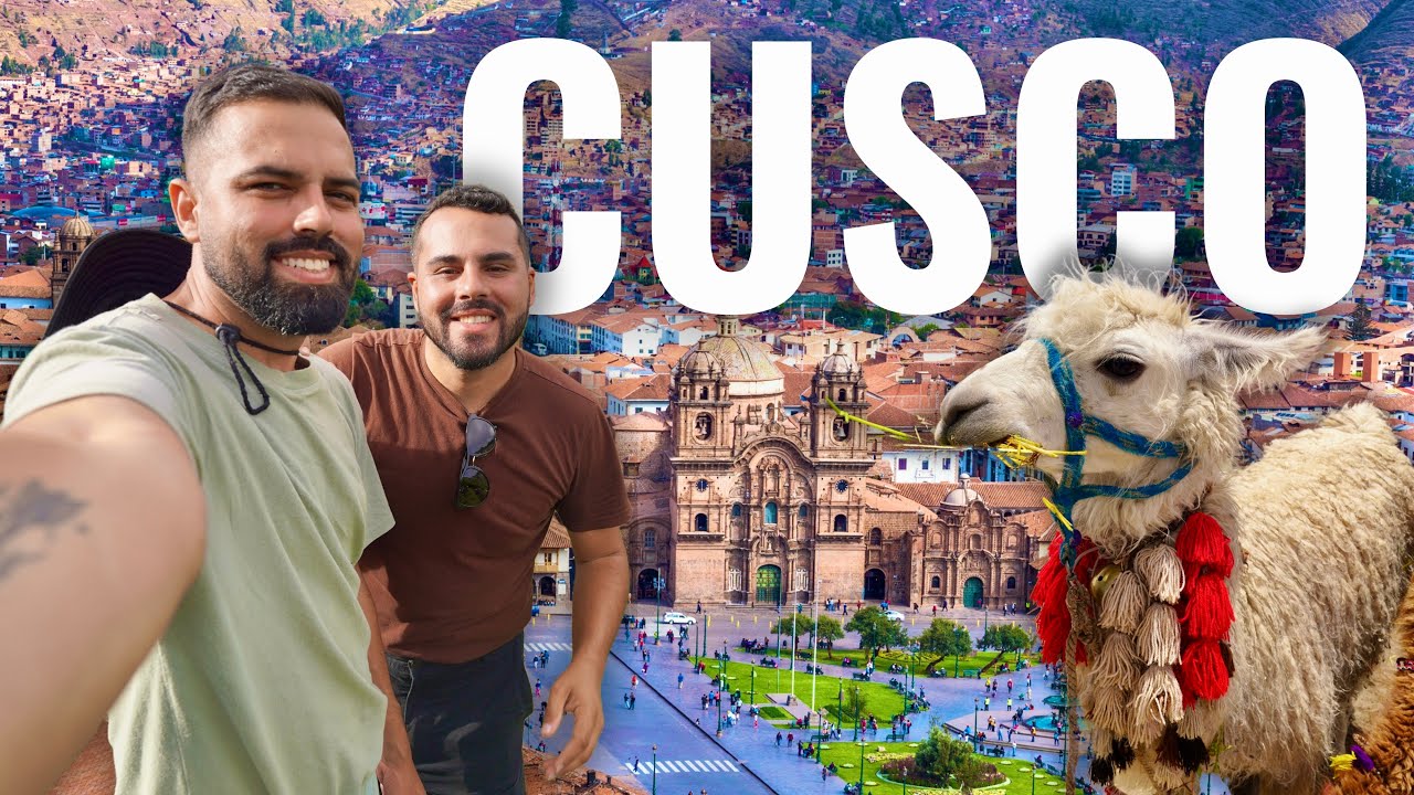 CUSCO, PERÚ 🇵🇪 CAPITAL INCA | ¿QUE HACER EN CUSCO? | CUBANOS POR PRIMERA VEZ AQUÍ