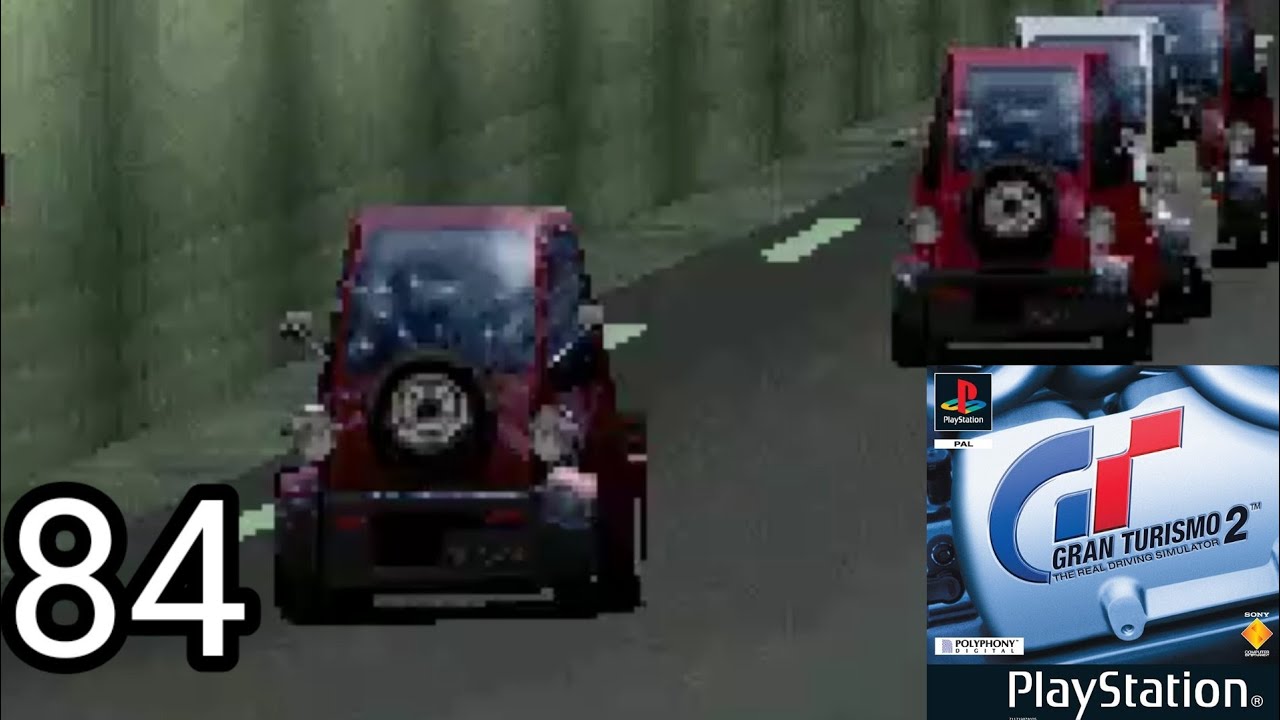 Let's Play Gran Turismo 2 (PAL) - Episode 84 - Midget Contest