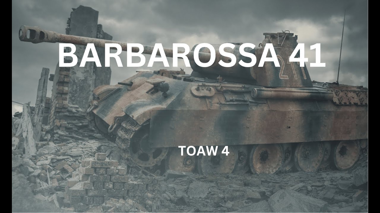 TOAW 4 - Operation Barbarossa - June 22, 1941 Turn 1