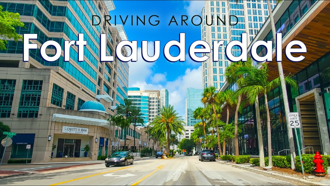 Driving around Fort Lauderdale ASMR