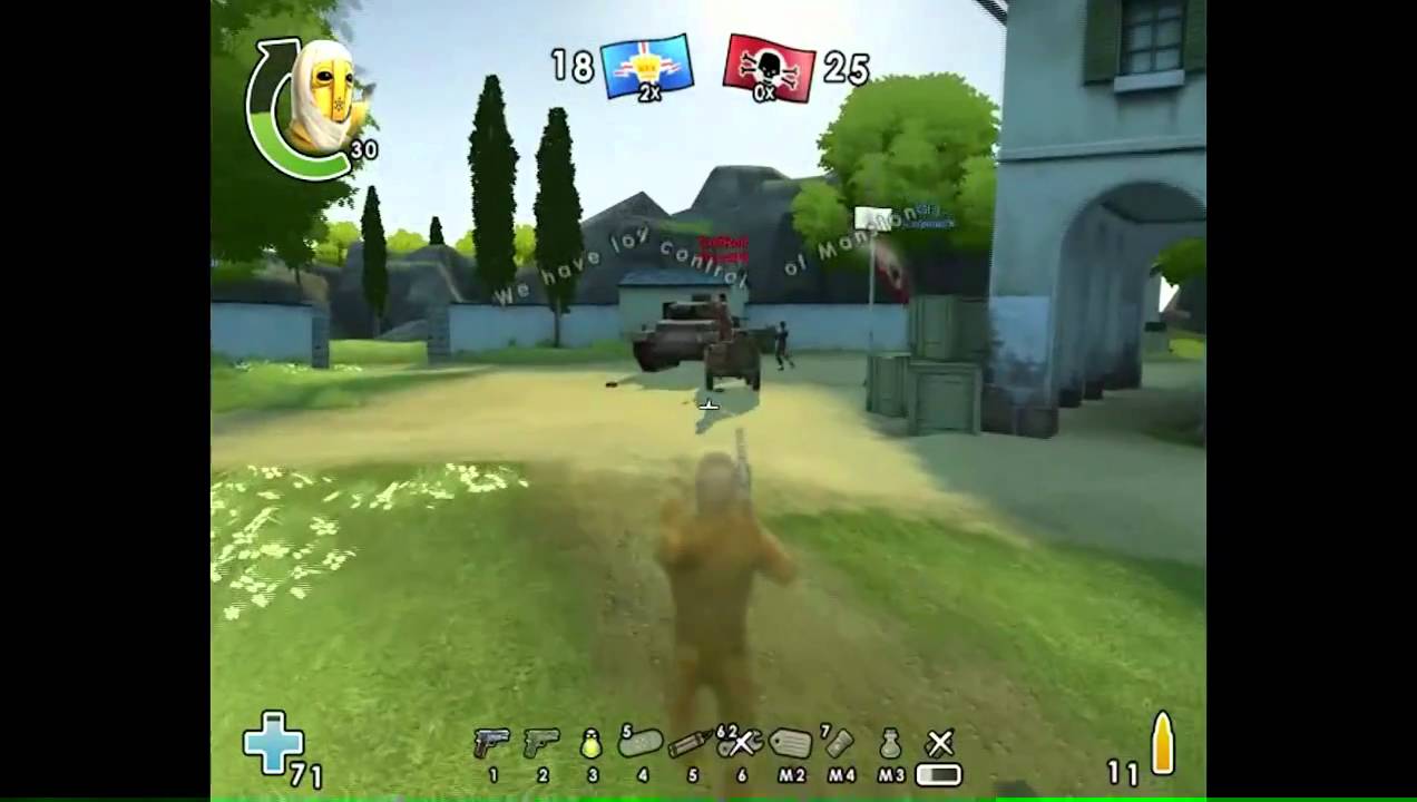 Battlefield Heroes - Joey's laugh (aka MassiveImpulsa)
