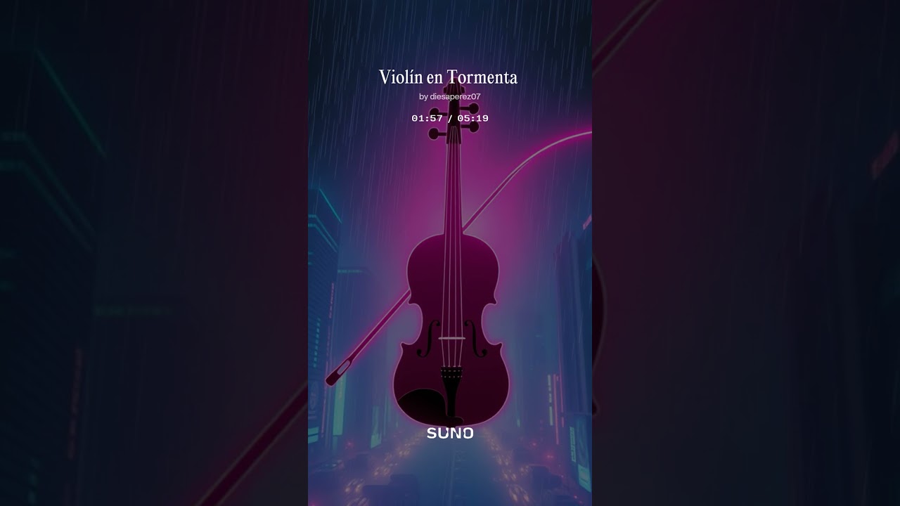 Violín en Tormenta - Diego Pérez Music - Compositor 