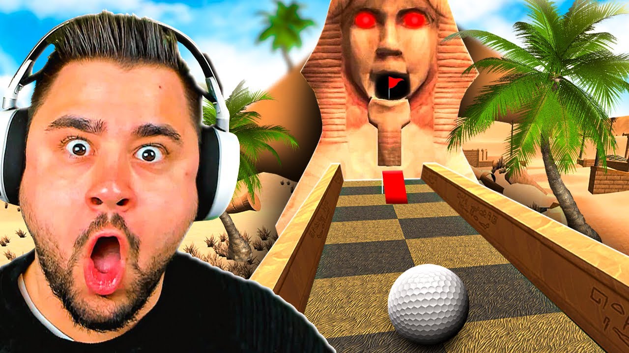 0,1% SCHAFFEN den PARKOUR! | Golf Simulator 2.0 | @Brox